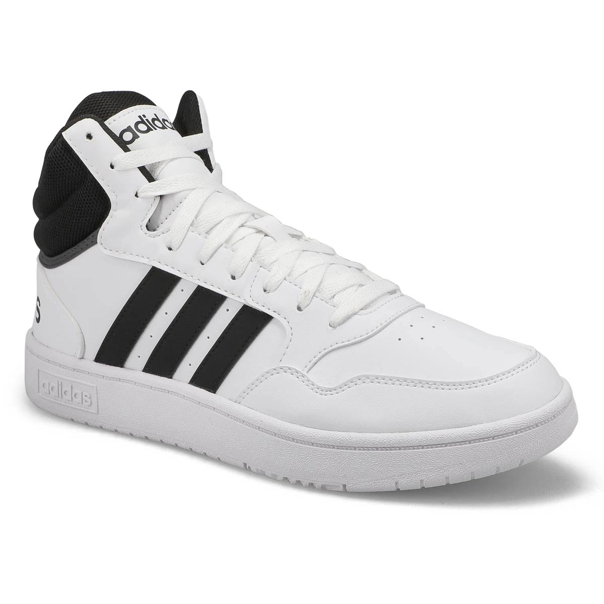 Adidas Men's Hoops 3.0 Hi Top Sneaker - Image 2