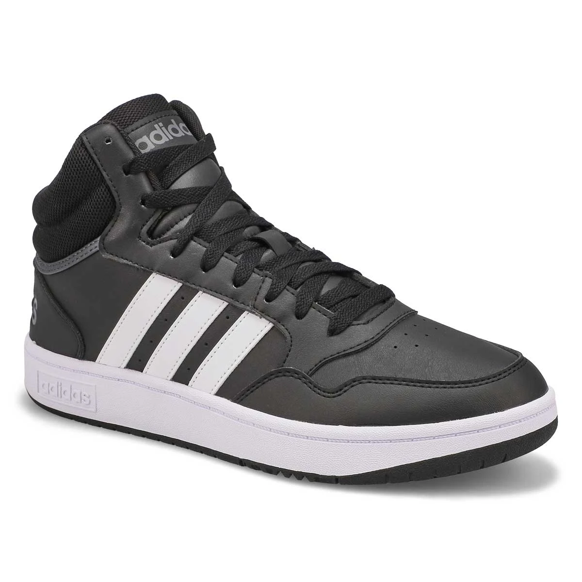 Adidas Men's Hoops 3.0 Hi Top Sneaker - Image 3