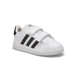 Adidas Infant's Grand Court 2.0 CF Sneaker-Wh