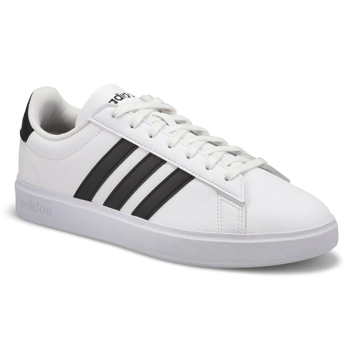 Adidas Men's Grand Court 2.0 Sneaker - Black/ - Image 2