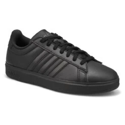 Adidas Men's Grand Court 2.0 Sneaker - Black/