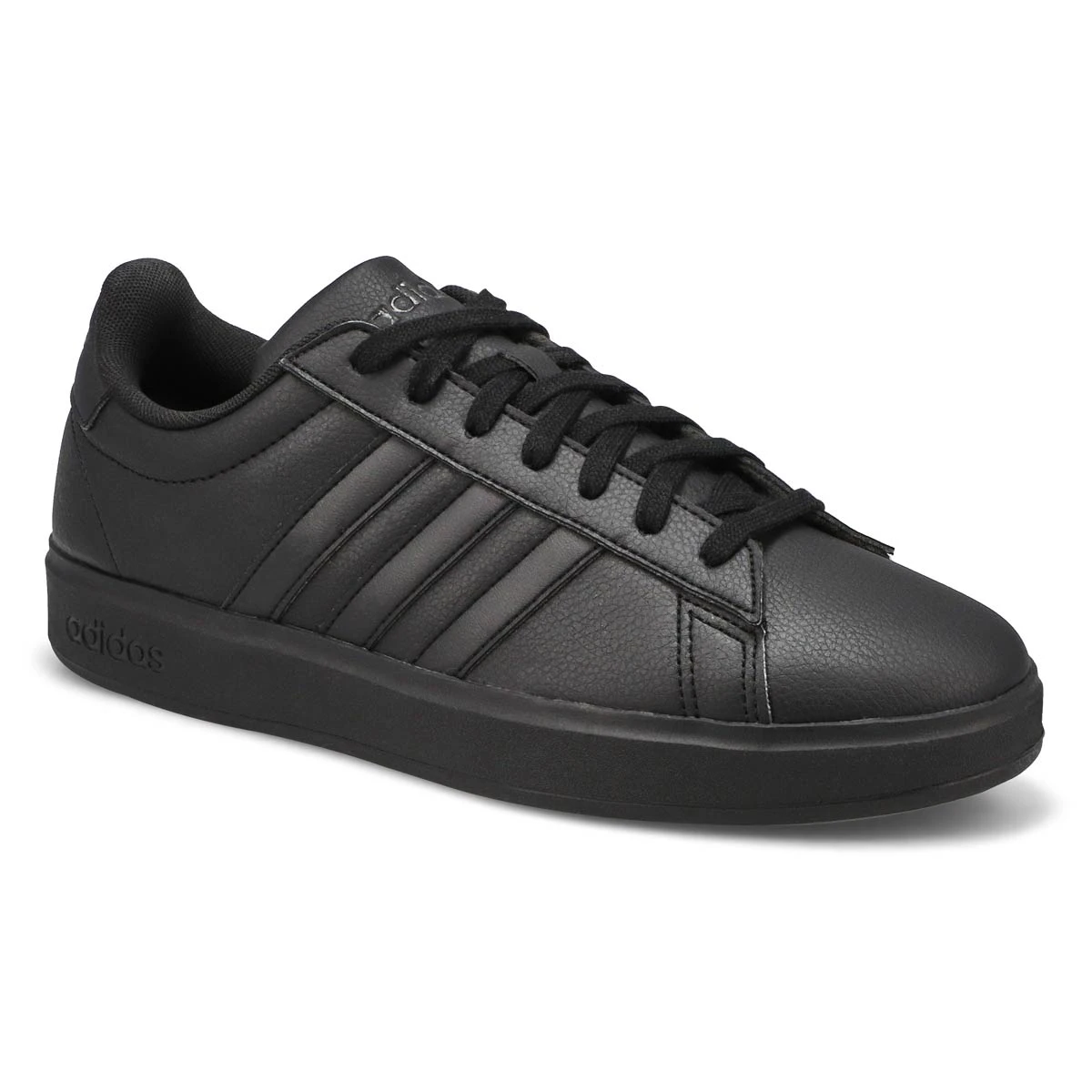 Adidas Men's Grand Court 2.0 Sneaker - Black/