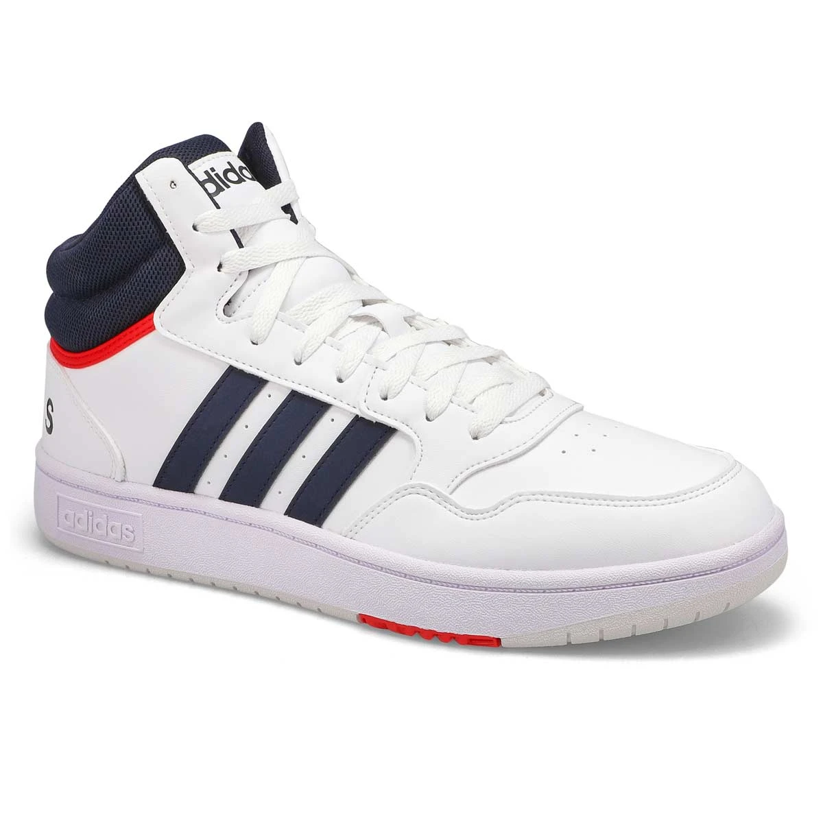 Adidas Men's Hoops 3.0 Hi-Top Sneaker - Image 3