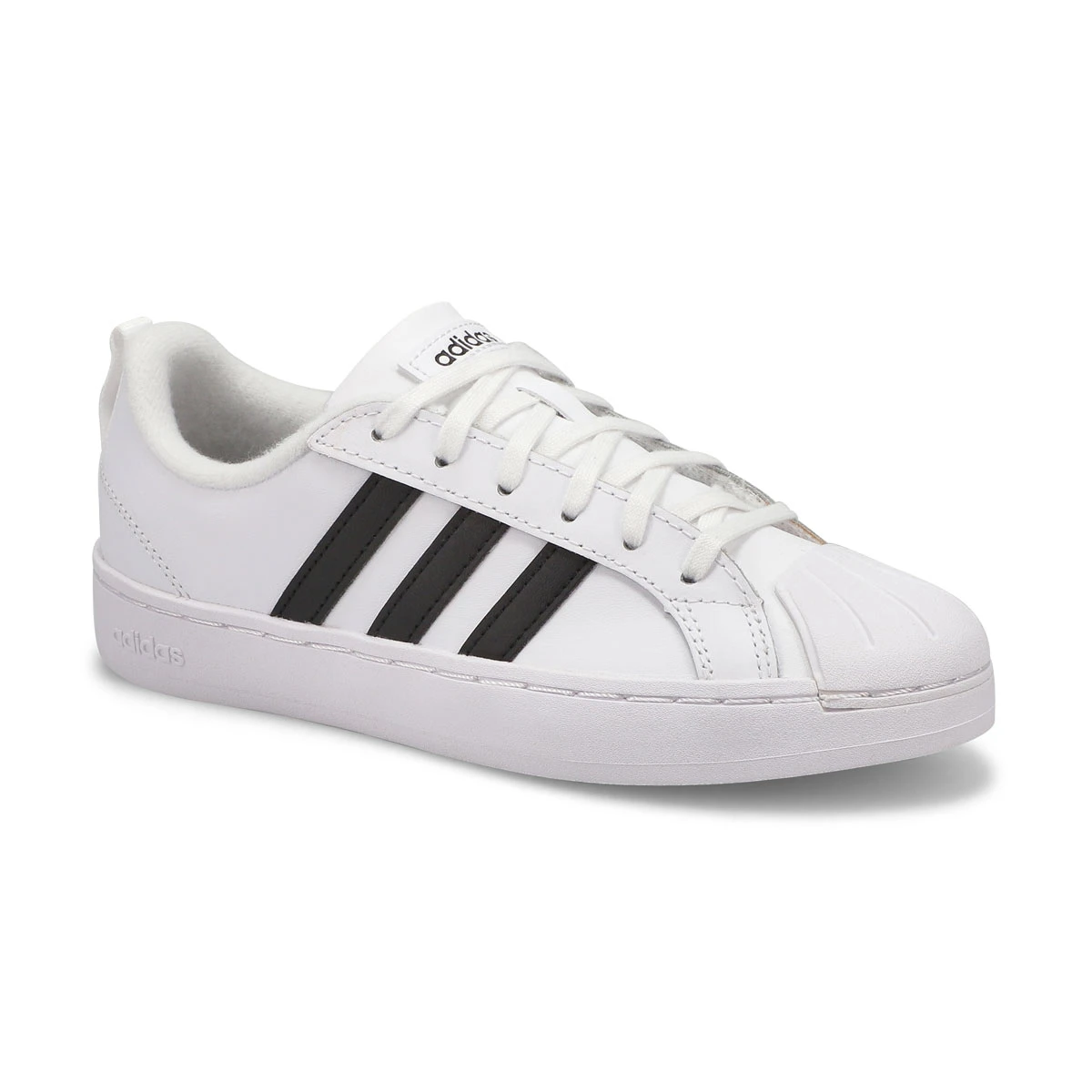 Adidas Kids' Streetcheck K Sneaker -White/Bla