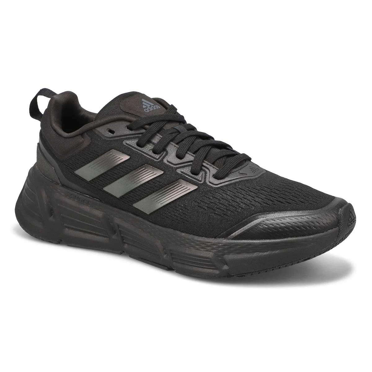 Adidas Men's Questar Sneaker- Grey /Black - Image 2