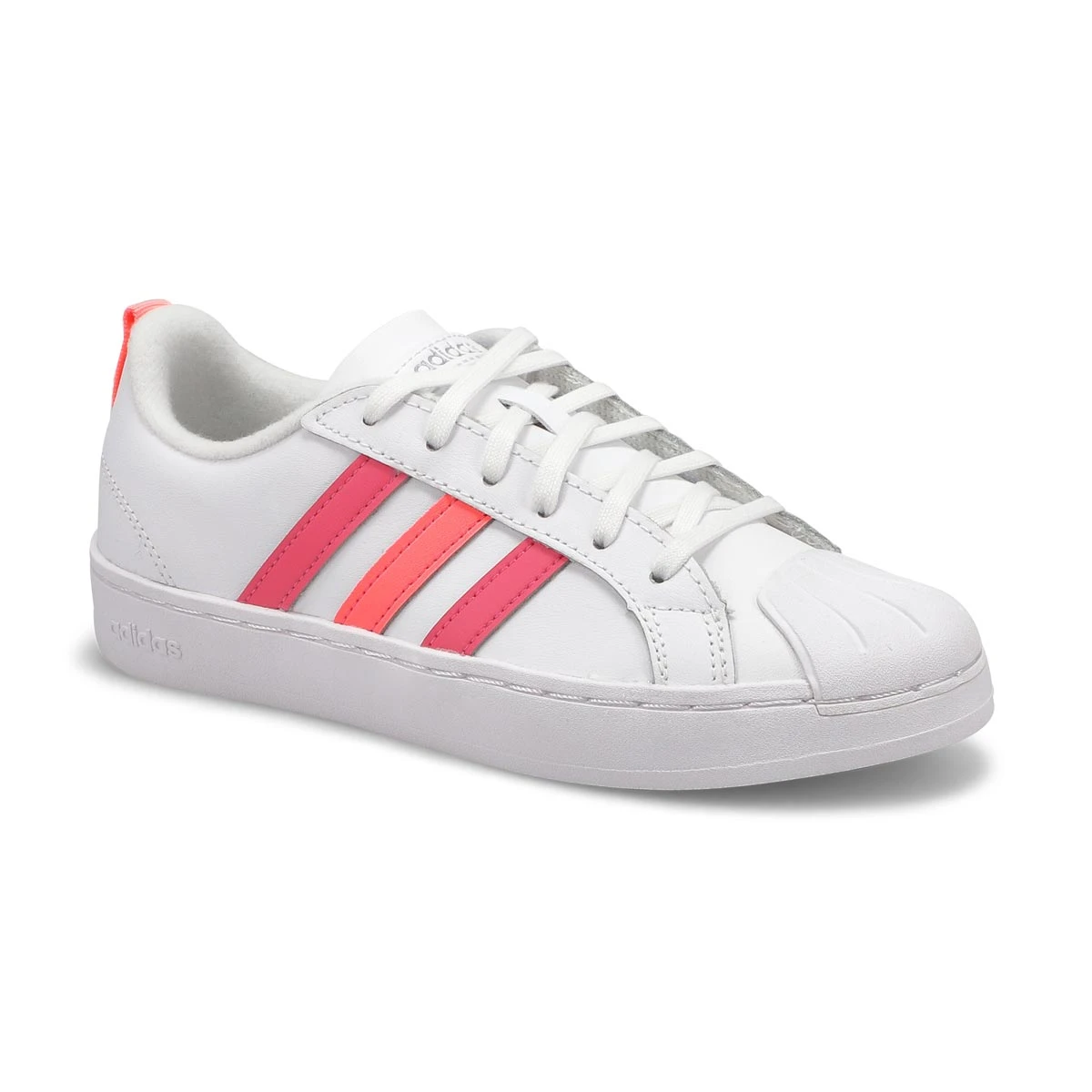 Adidas Kids' Streetcheck K Sneaker -White/Bla - Image 2
