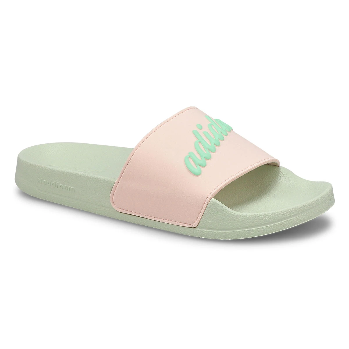 Adidas Women's Adilette Shower Slide Sandal - Image 4