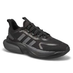 Adidas Men's AlphaBounce Sneaker - Black