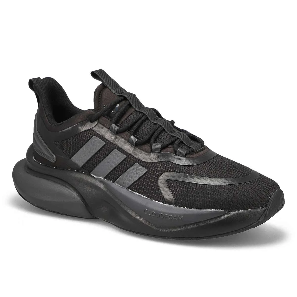 Adidas Men's AlphaBounce Sneaker - Black
