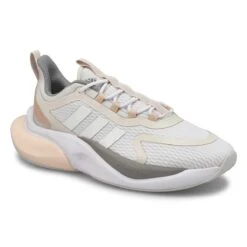 Adidas Women's Alphabounce Sneaker - White/Gr