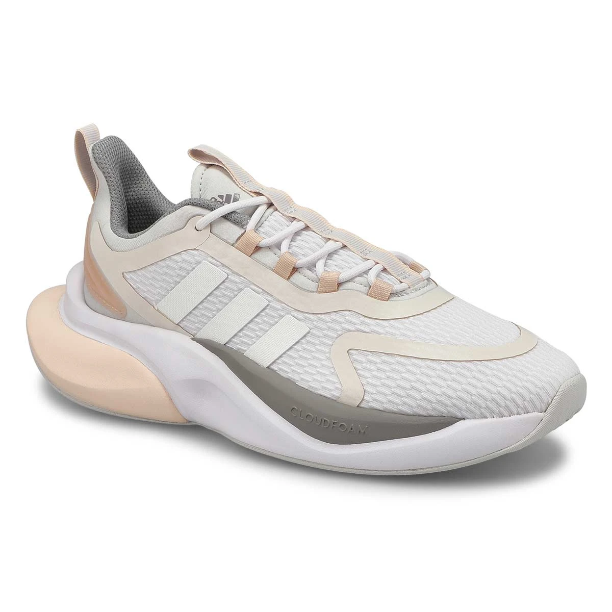 Adidas Women's Alphabounce Sneaker - White/Gr