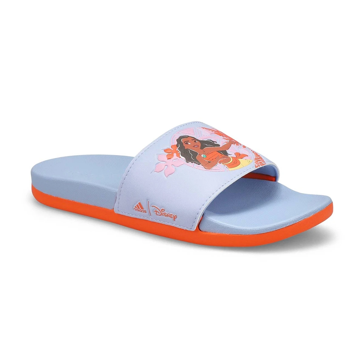 Adidas Kids' Adilette Comfort Moana Slide - B