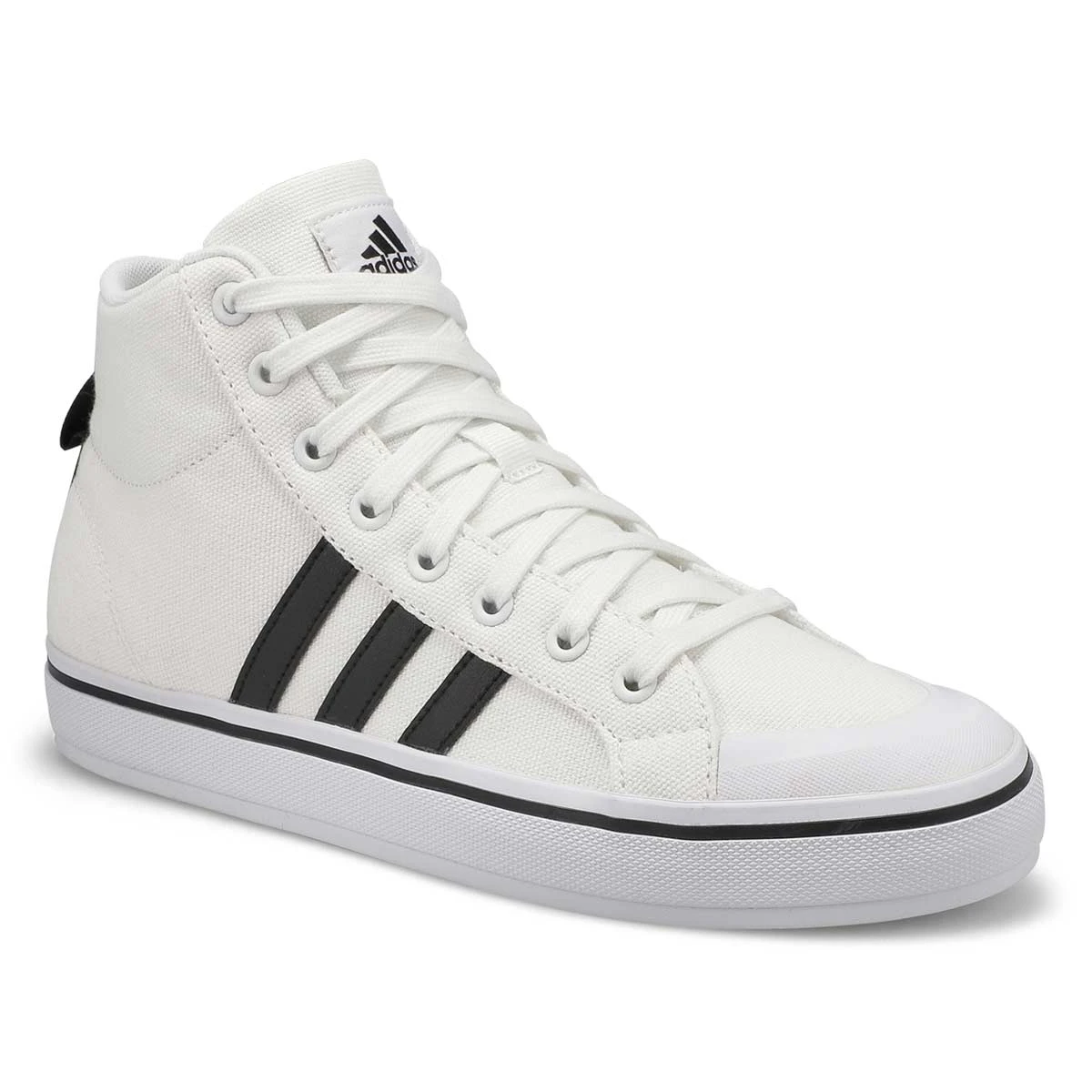 Adidas Women's Bravada 2.0 Mid Sneaker - Whit