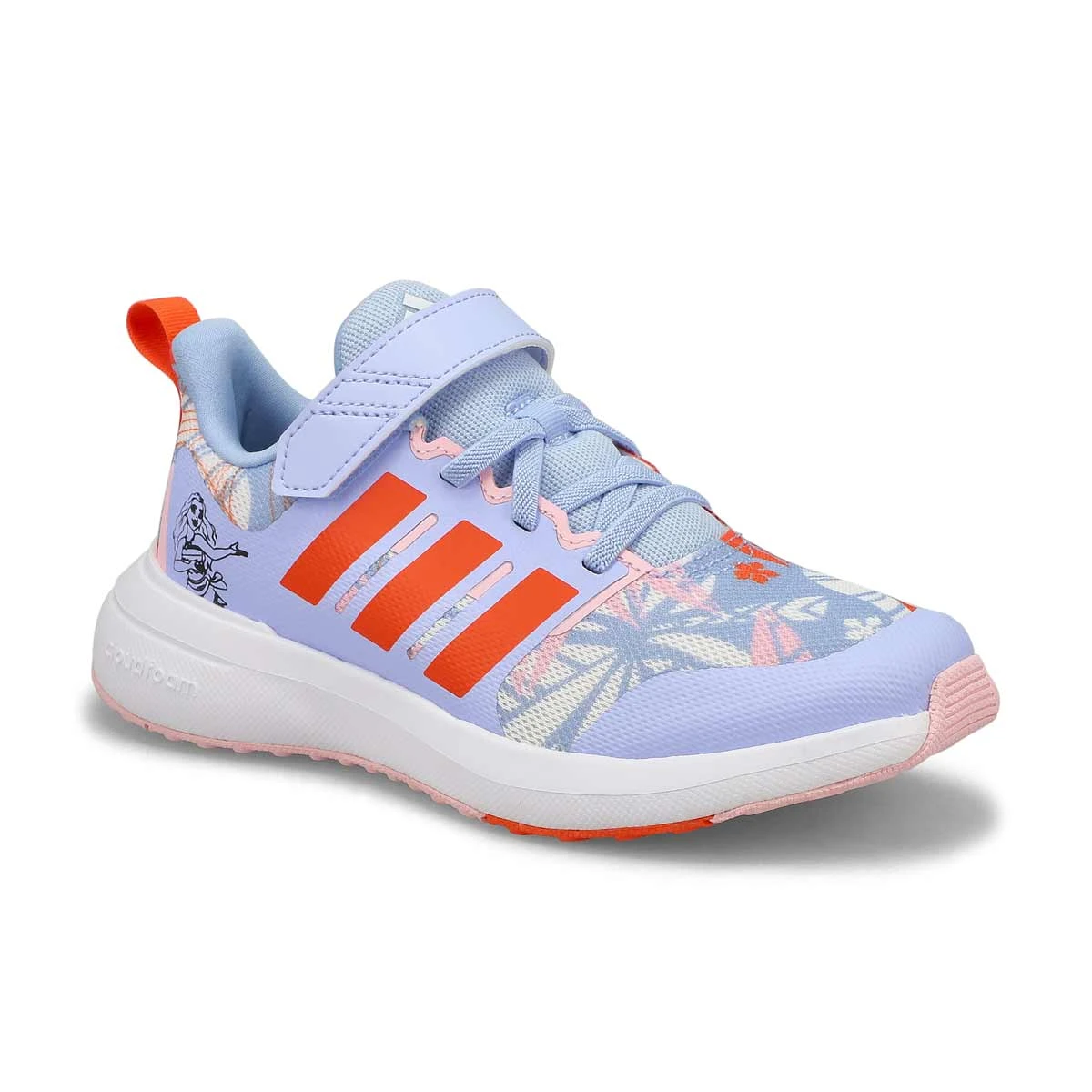 Adidas Kids' FortaRun 2.0 Sneaker - Blue/ Whi - Image 3