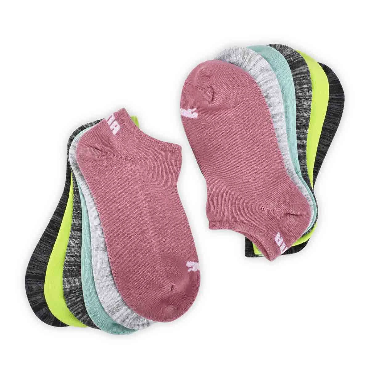 Puma Women's Low Cut Sock - 6 Pack